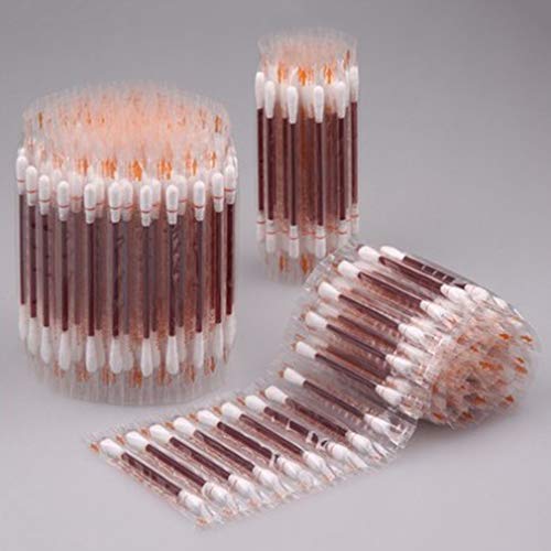 1set/5PCS Disposable Medical Disinfect Cotton Swab Buds Iodine Inside for Travel Outdoor Sport