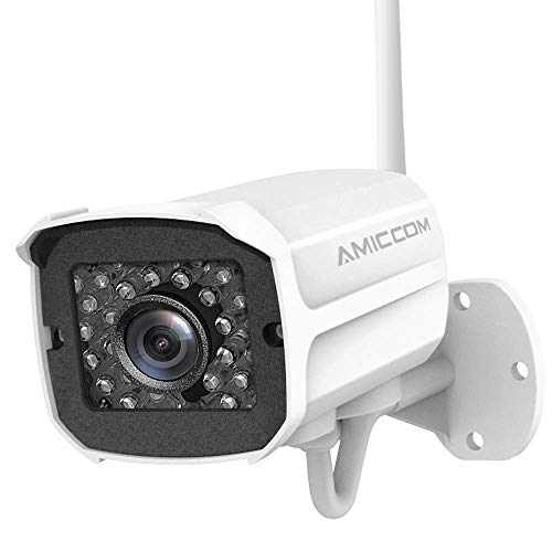 Outdoor Security Camera, 1080P WiFi Camera Wireless Surveillance