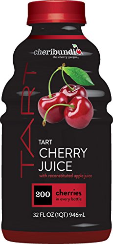 Cheribundi Tart Cherry Juice, 32 Ounce (Pack of 3)