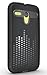 TUDIA Ultra Slim Melody TPU Bumper Protective Case for Motorola Moto G SmartPhone (2013 1st Gen Only) (Black)