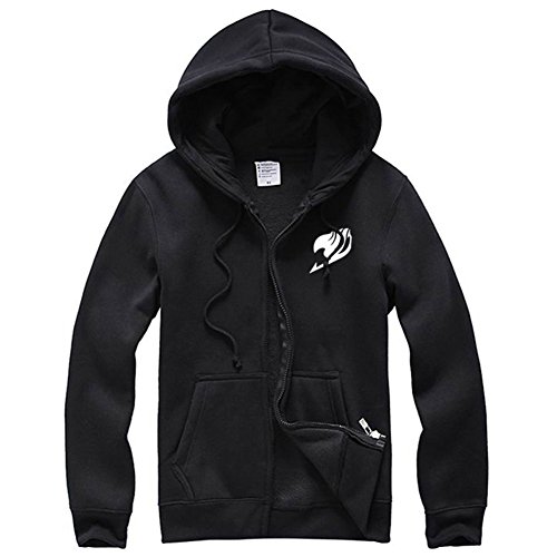 F&C Fairy Tail Anime Manga High School Hoodie Cosplay Costume