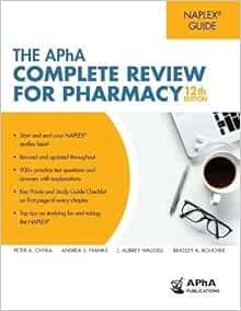 The Apha Complete Review For Pharmacy 9781582122816 Medicine Health Science Books Amazon Com Most Used Fpgee Review Books 2022