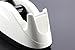 BeeChamp Heavy Base Nonskid Desk Tape Dispenser One-Hand Dispensing (White)