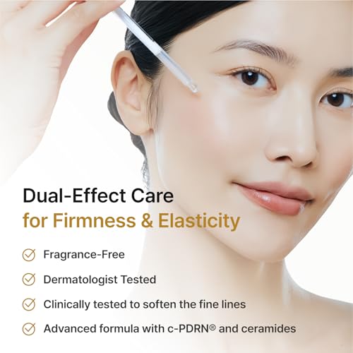 REJURAN® Dual Effect Ampoule, DOT DUAL c-PDRN® - Salmon DNA Face Serum for Deep Rejuvenation, Wrinkle Care, Firming, Skin Elasticity with Visible Anti-Aging Results. Korean Skincare (1.01 fl oz)