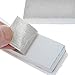 Cosmos Pack of 2 White Toilet Seat Pad Cover Lifter Lift Handle