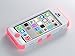 iPhone 5C Case, iPhone5C Case, ULAK Shockproof Hybrid Heavy Duty Dual Layer High Impact Protection Case Cover for Apple iPhone Apple iPhone 5C-White + Coral Pink