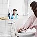 Facial Cleanser Brush, 3 in 1 Electric Rotating Facial Cleansing Brush USB Rechargeable Sonic Face Cleaners Scrubber SPA Skin Care Tool Beauty Instrument (Blue)