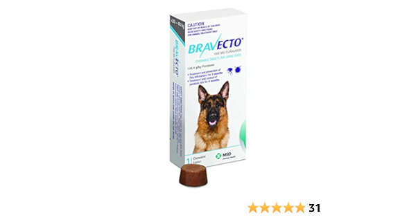 bravecto cost at amazon