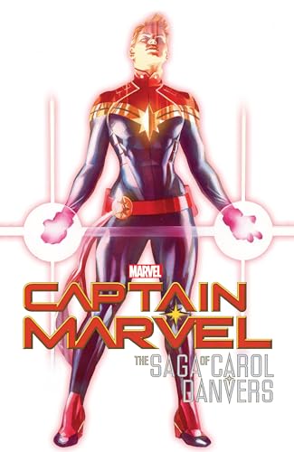 Captain Marvel: The Saga Of Carol Danvers (English Edition)