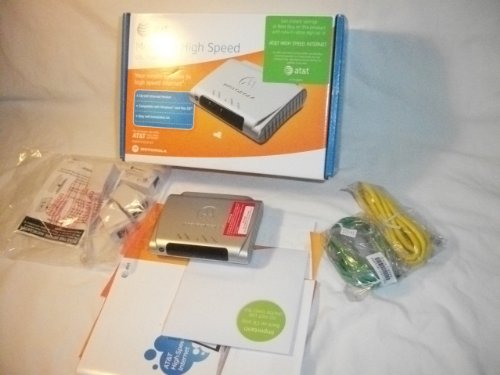 Motorola Netopia High-Speed ADSL2+ DSL Modem