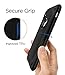 Spigen Hybrid Armor Designed for Apple iPhone X Case (2017) - Black