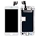 Screen Replacement Compatible with iPhone 6s Plus Full Assembly - LCD 3D Touch Display Digitizer with Sensors and Front Camera, Fit Compatible with iPhone 6s Plus (White)