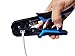 Ratcheting Modular Crimper/Stripper/Cutter - (RJ45, RJ11/RJ12, ethernet, phone - cat5e / cat6 crimp tool), IP Cam Talk
