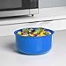 Sistema (8pc) Microwave Cookware & Food Storage Container Set With Locking Lids, Reusable