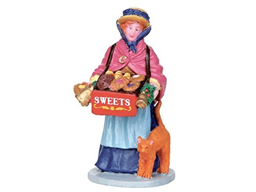 Lemax Christmas Village Sweet Seller - 42254