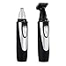 Ear Nose Hair Trimmer, Vansky Nose Ear Sideburns Facial Hair Clipper Removal for Men Women Wet/Dry Use, Battery-Operated Precision styler Trimming