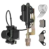 MTATCN Rear Brake Master Cylinder Caliper Assembly