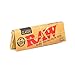 Bundle - 5 Items - RAW Rolling Papers 1 1/4 (2 Packs = 100 Leaves) Raw PRE-ROLLED Tips (100 Tips) with Raw Storage Tin, RAW Hemp Wick and Rolling Paper Depot Doob Tube