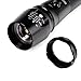 2X Police Tactical 5000 Lumens Led Flashlight 18650 Cree T6 XML Torch + Battery + Charger + 1xBicycle Flashlight Mount + User Manual