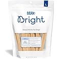 BARK Bright Dental Sticks for Large Dogs Chews, 12.2 oz., Count of 15