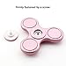 Spreaze Best Matte Surface Fidget Spinner Toy Stress Reducer, Perfect for ADHD EDC Hand Killing Time, and Best Service. (Rose gold)
