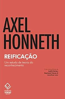 Livro Reificação: Um estudo de teoria do reconhecimento