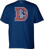 Denver Broncos -Blue- Classic NFL Throwback Logo T-Shirt