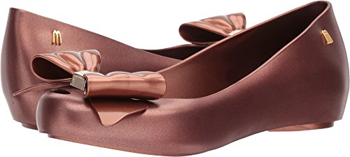 Melissa Shoes Womens Ultragirl Sweet XIV Copper Brown 9 M