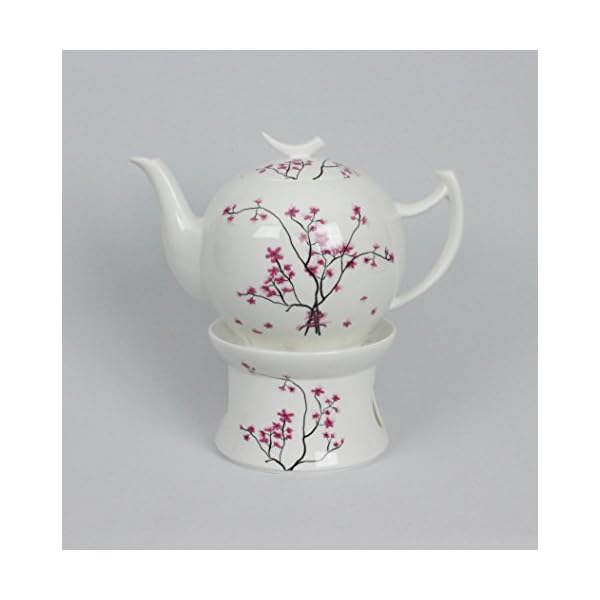 TeaLogic 2 Personen Teeservice Cherry Blossom – Bild 5