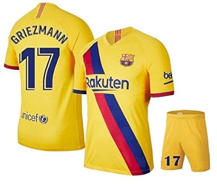 barcelona away kit
