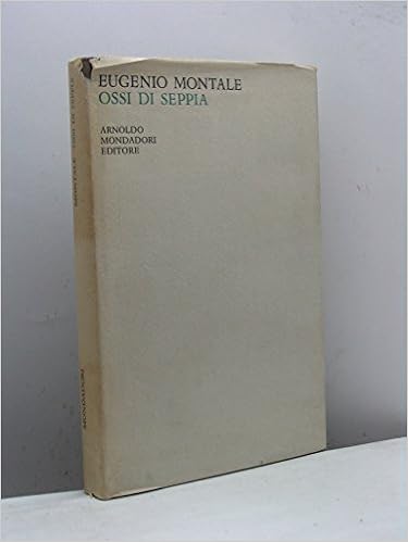Amazon It Ossi Di Seppia 19 1927 Montale Eugenio Libri