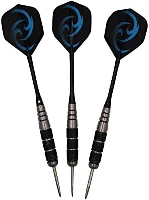 3Pcs/Set 22g Professional Competition Tungsten Steel Tip Darts (Tribal Tornado)