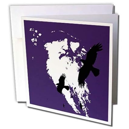 Amazoncom 3drose Taiche Vector Odin Odin Portrait - 