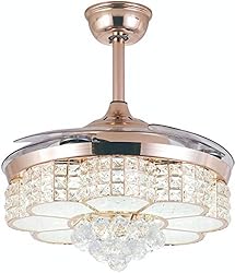 42inch Crystal Chandelier Ceiling Light LED 4