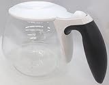 Braun AromaDeluxe 10-Cup Replacement Carafe, White