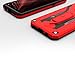 Zizo Static Series Compatible with Samsung Galaxy S8 Plus Case Military Grade Drop Tested with Built in Kickstand RED Black