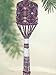 Plum Beaded Tassel Mill Hill Cross Stitch Charmed Ornament Kit