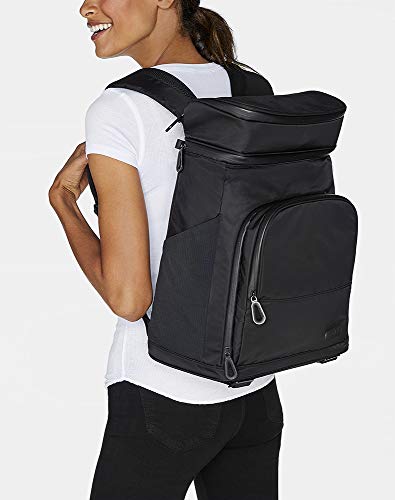 Caboodles-Active-by-Simone-Biles-MVP-Beauty-Pack-Gym-Bag-with-Padded-Computer-Compartment-Black-Model-CAB60000A