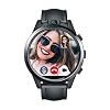 Smart Watch, 4G-Kaart, Groot Geheugen, Sportmodus, Gezondheidsmonitoring, Dubbele Camera En Internet GPS Positioning…