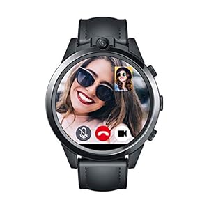 Smart Watch, 4G-Kaart, Groot Geheugen, Sportmodus, Gezondheidsmonitoring, Dubbele Camera En Internet GPS Positioning…