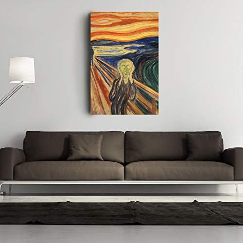 Edvard Munch Scream Painting Mixed Media price in Egypt Amazon