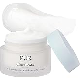 PÜR MINERALS Face Moisturizer for Women & Men, 4-in-1 Cloud Cream - Hydrating Facial Moisturizer That Hydrates, Soothes, Smooths, & Primes Skin - Anti-Aging Face Cream for Fine Lines & Wrinkles