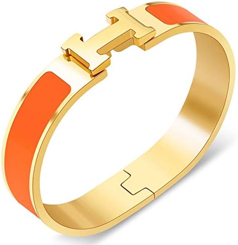 Yeemer Colorful Buckle Bracelet Bangle Women, Couple, Girls, Mom Teens