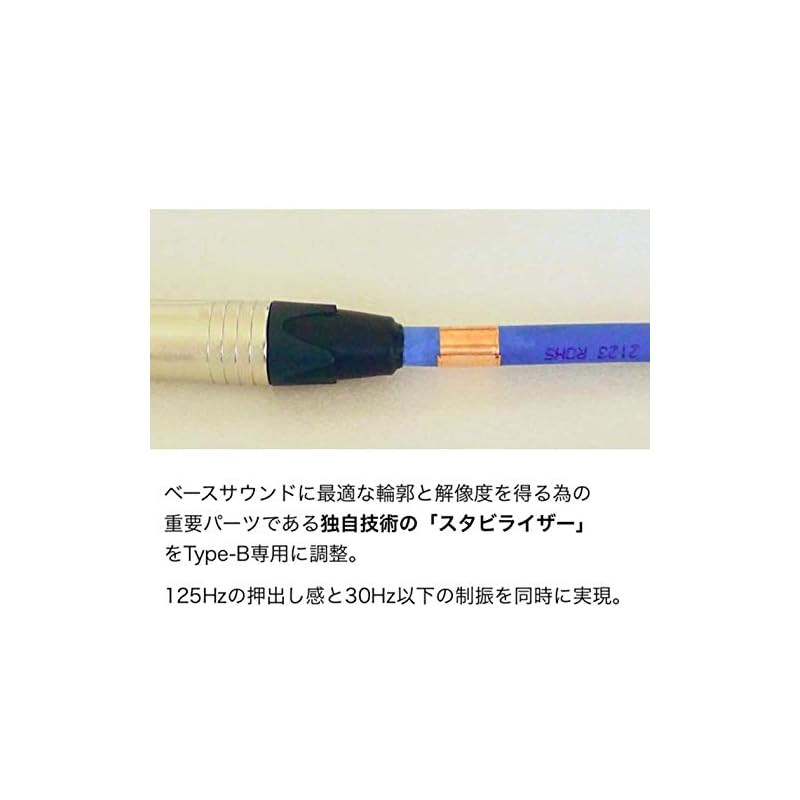 베이스 전용 실드 케이블 NUDE CABLE 누드 5m L-S Type-B | Bamboo