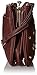 Nine West Jaya Cross Body, Hot Chocolate, One Size