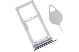 BEST SHOPPER - Dual Sim/Single Sim Card + Micro SD Card Holder Slot Tray and Removal Pin Compatible with Samsung Galaxy S10 /
