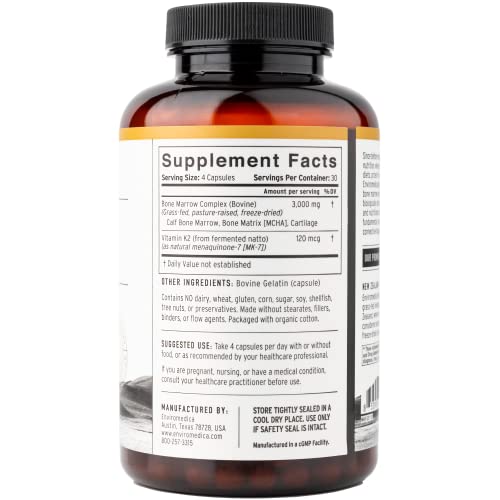 Enviromedica FreezeDried Bone Marrow Complex with Cartilage and MCHA