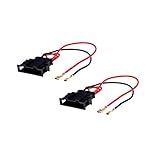 Radio Stereo Speaker Wire Harness Adapter Plug for VW Seat Passat Golf Polo