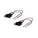 Radio Stereo Speaker Wire Harness Adapter Plug for VW Seat Passat Golf Polo