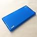 J&D Case Compatible for Xperia XA Ultra Case, [Drop Protection] [Slim Cushion] Shock Resistant Protective TPU Slim Case for Sony Xperia XA Ultra Bumper Case - Blue